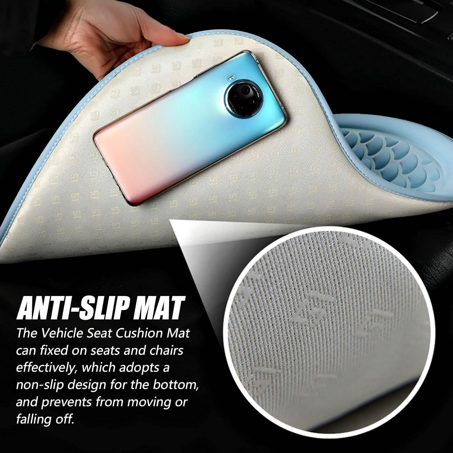 ComfortCooling Car Seat Pad for Ultimate Relaxation