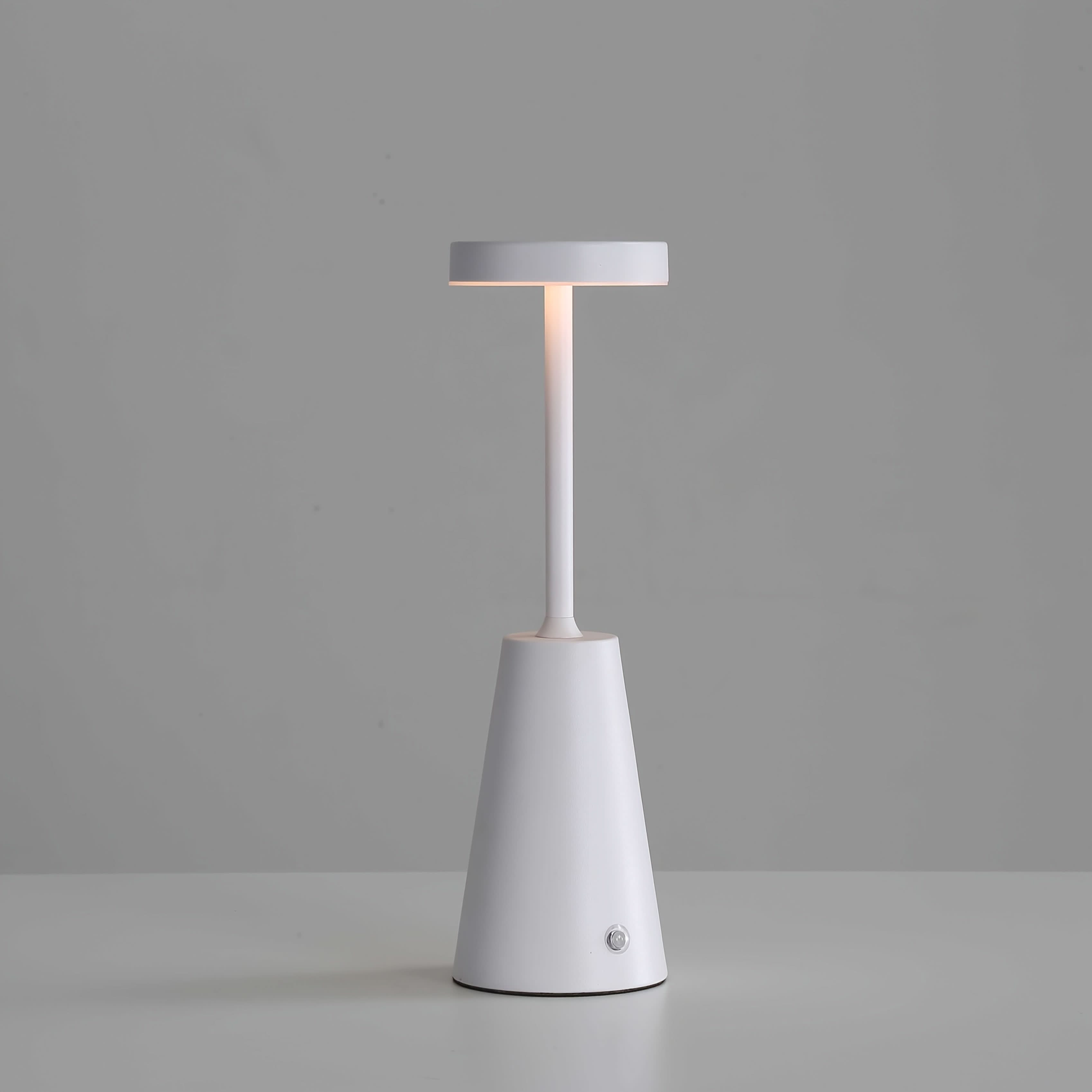 LuxeMetal – Touch-Sensitive Dimmable Table Lamp for Stylish Spaces