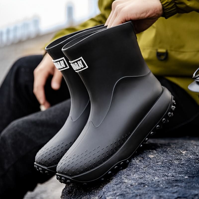 AquaGuard - Easy-On Waterproof Outdoor Boots