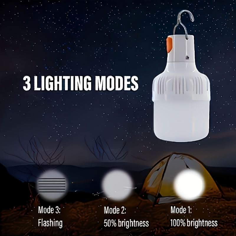 BrightWay – LED Lantern Set for Emergencies and Outdoor Fun