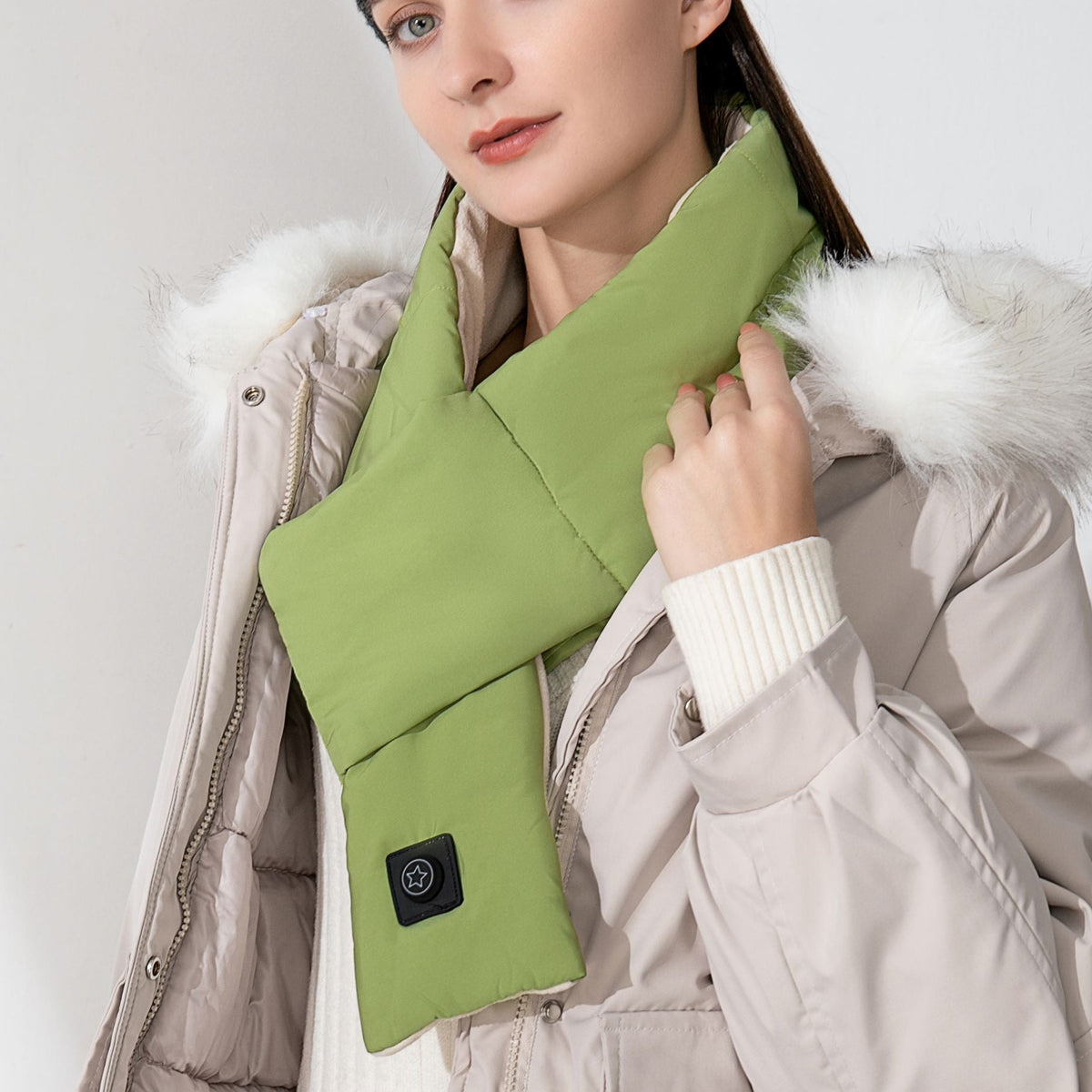 Rechargeable Heated Neck Wrap for Ultimate Comfort