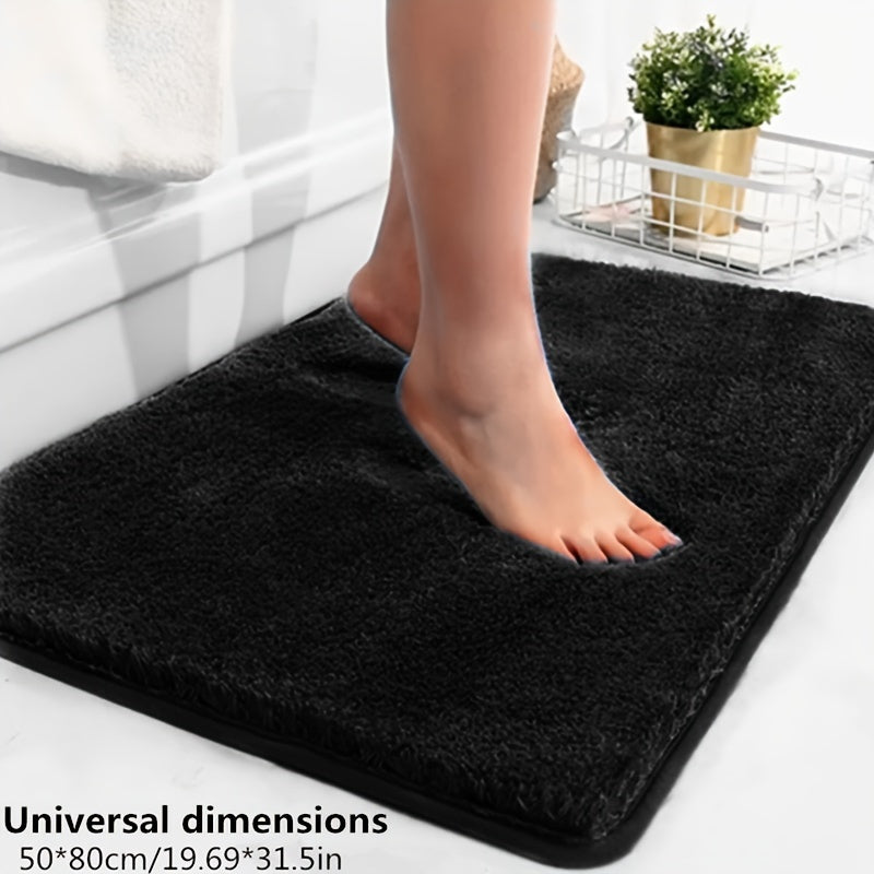 Plush Bath Mat for Comfort - Tranquility