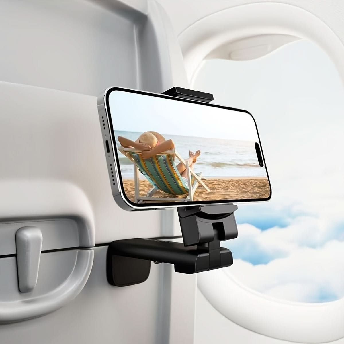 TravelMate – 360-Degree Rotating Phone Holders for Easy Viewing