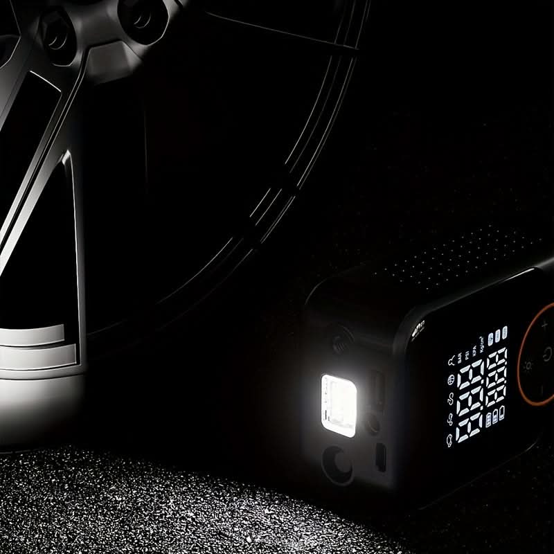 InflateMate – Compact Wireless Air Pump for All Your Needs