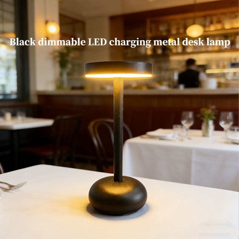 AuraGlow – Sleek Touch-Control Lamp for Modern Workspaces
