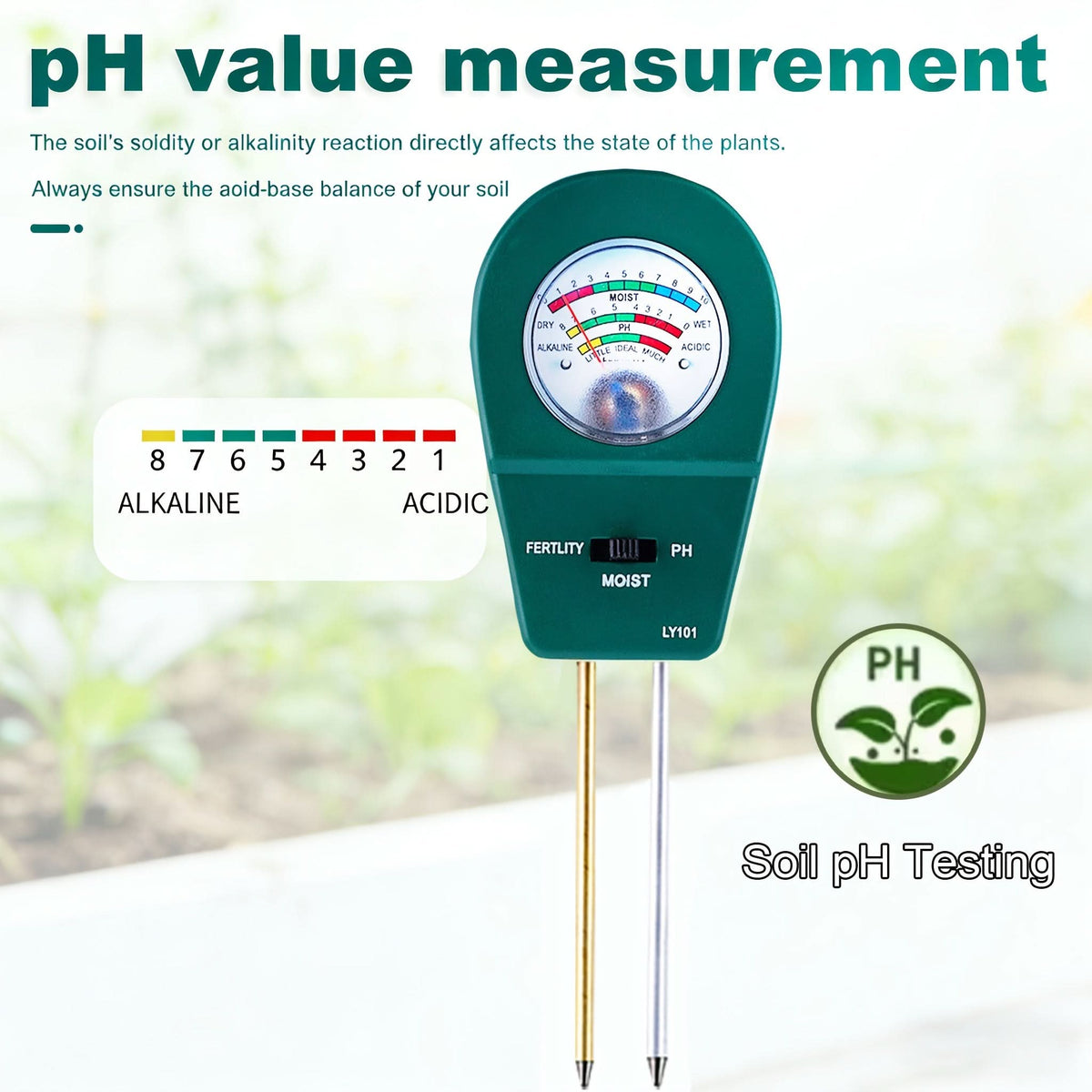 EcoGrow – All-in-One Soil Health Monitor
