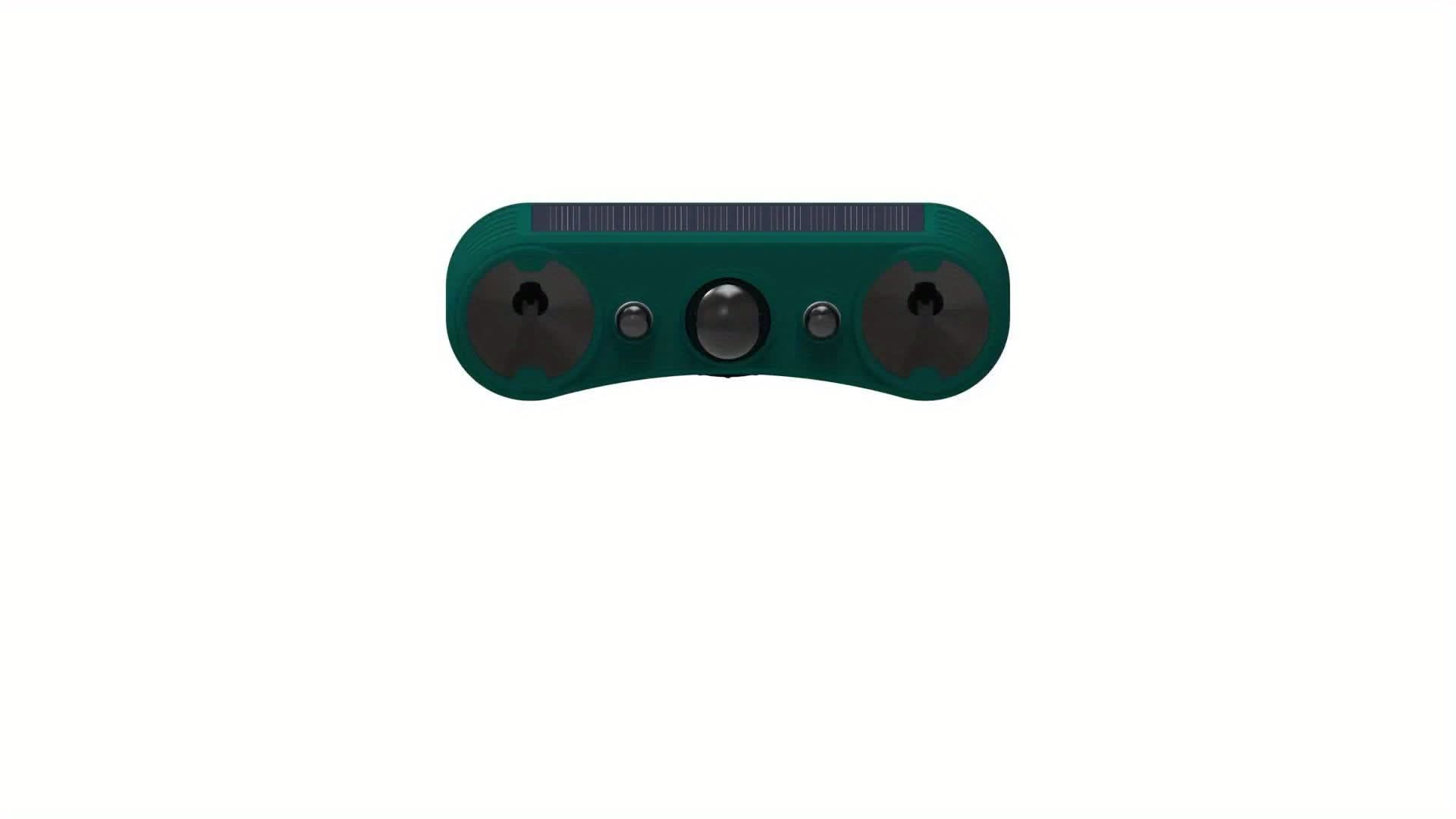 GardenGuard Pro – Smart Motion-Activated Pest Deterrent