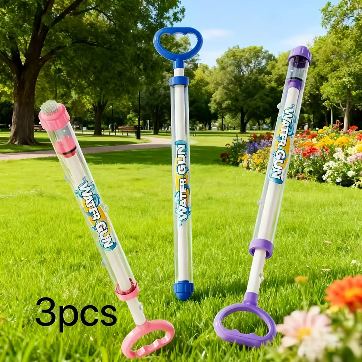 AquaJetters – Extended Grip Water Blaster Set