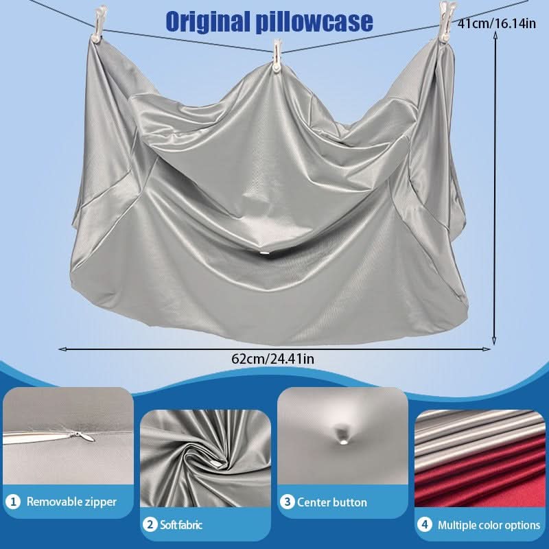 ChillNest – Refreshing Neck Pillow Cover with Zipper Closure