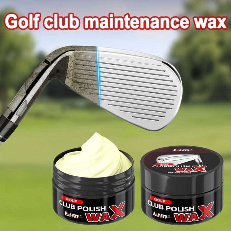 ClubBright - Ultimate Golf Club Polishing Wax