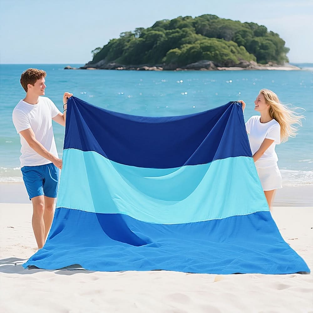 CozyWave – Oversized Sand-Resistant Outdoor Mat