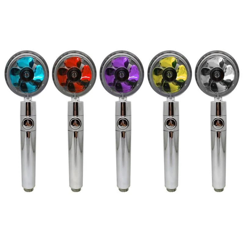 360-Degree Adjustable Spa-Like Shower Experience