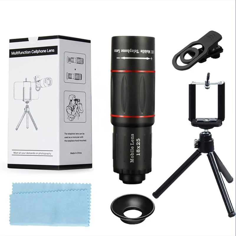 SmartZoom Telephoto Lens for iPhone