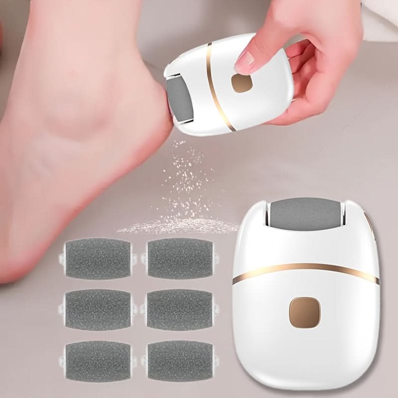 GleamTech – Rechargeable Foot Care Scrubber Set