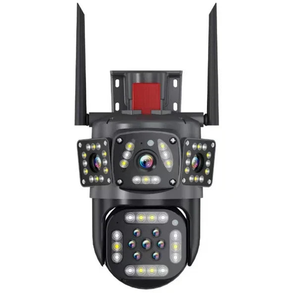 All-Weather 4K Dual-Lens Smart Security Camera