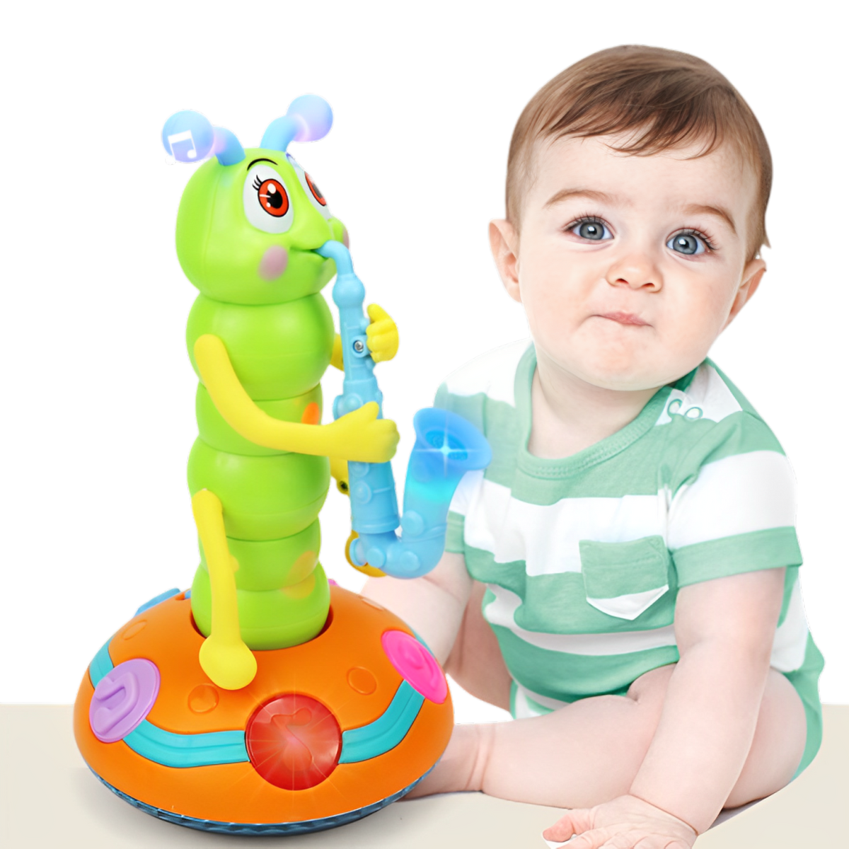 Interactive Learning Toy for Infants