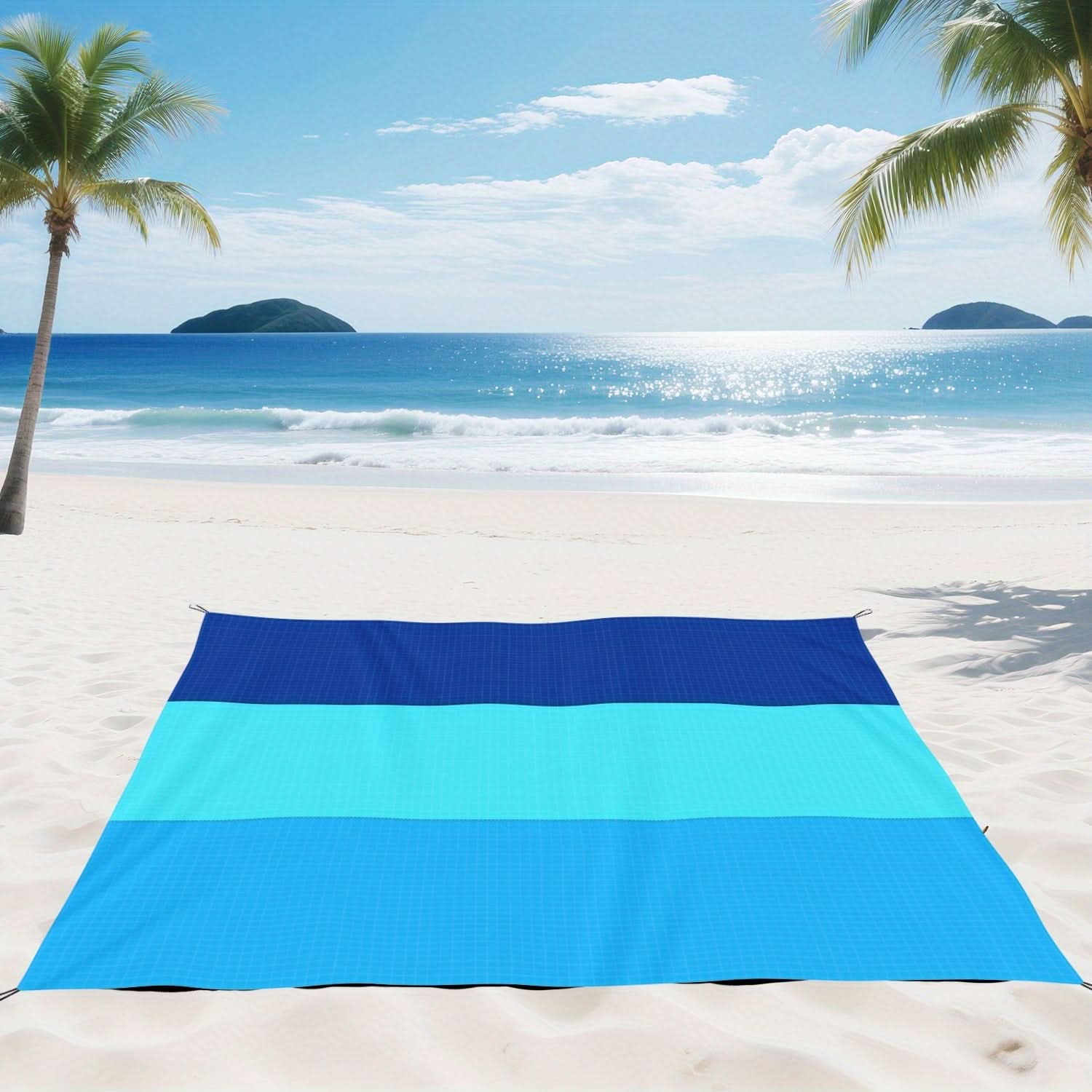 CozyWave – Oversized Sand-Resistant Outdoor Mat
