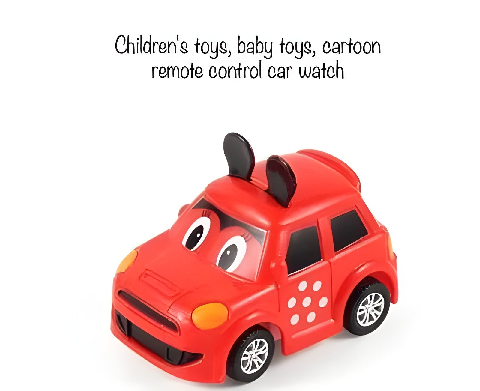 Innovative Smartwatch with Remote-Controlled Car