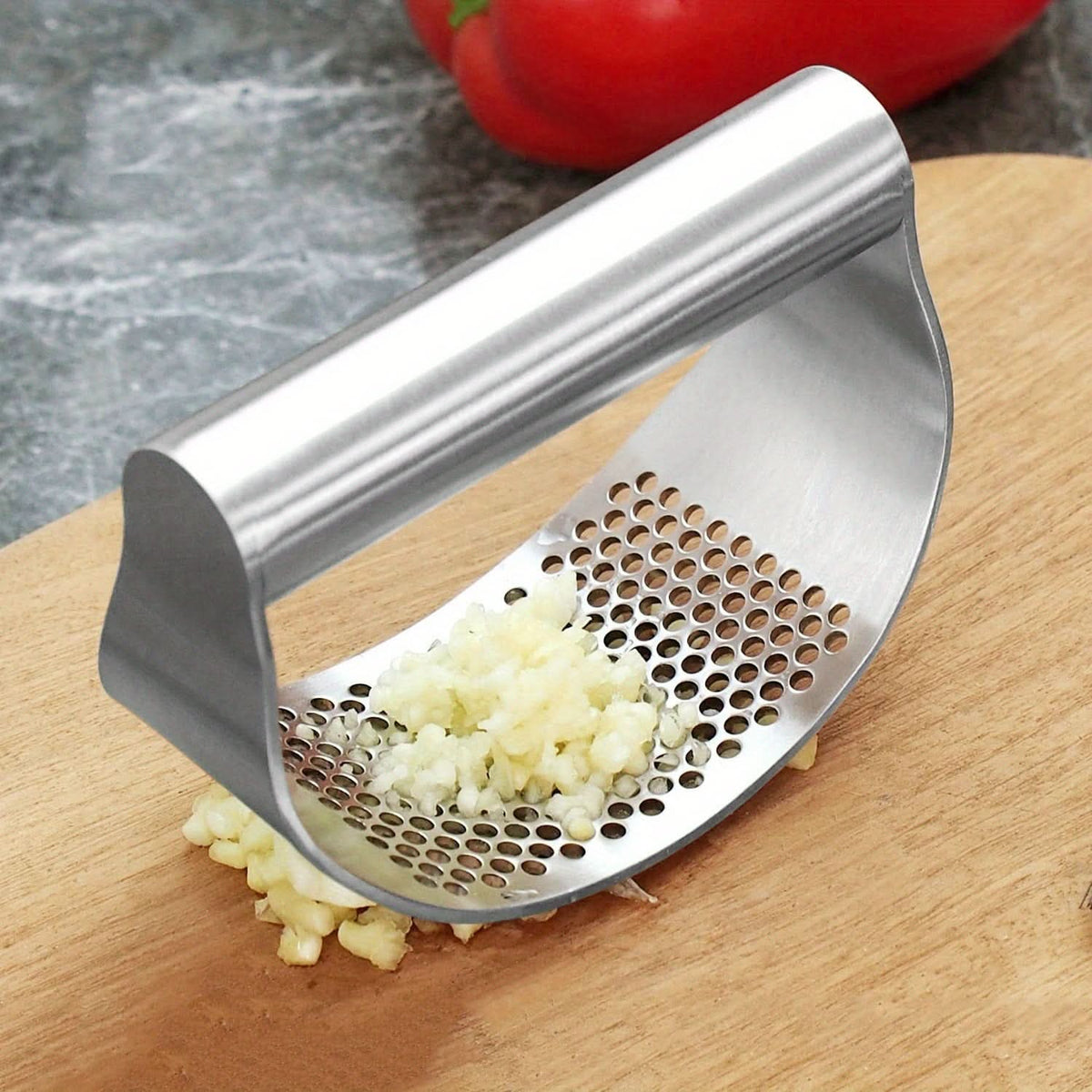 FlavorBurst – Handheld Garlic Press Tool