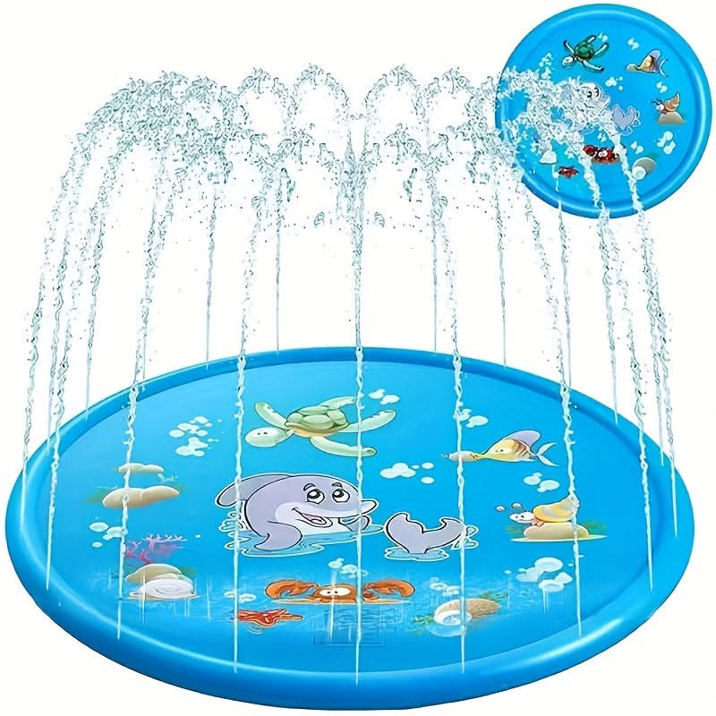 AquaJoy – Oversized Outdoor Water Play Mat