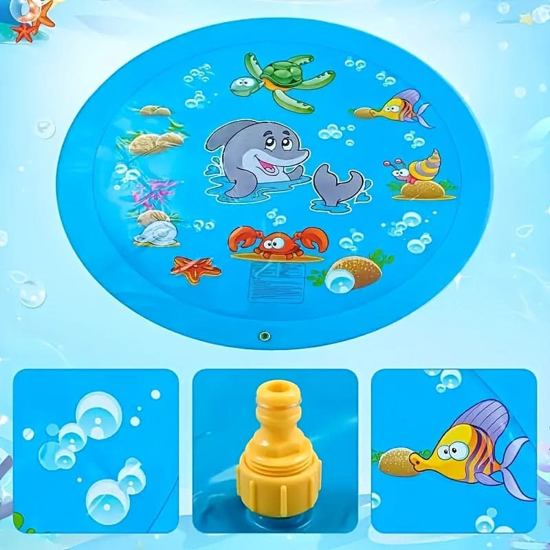 AquaJoy – Oversized Outdoor Water Play Mat