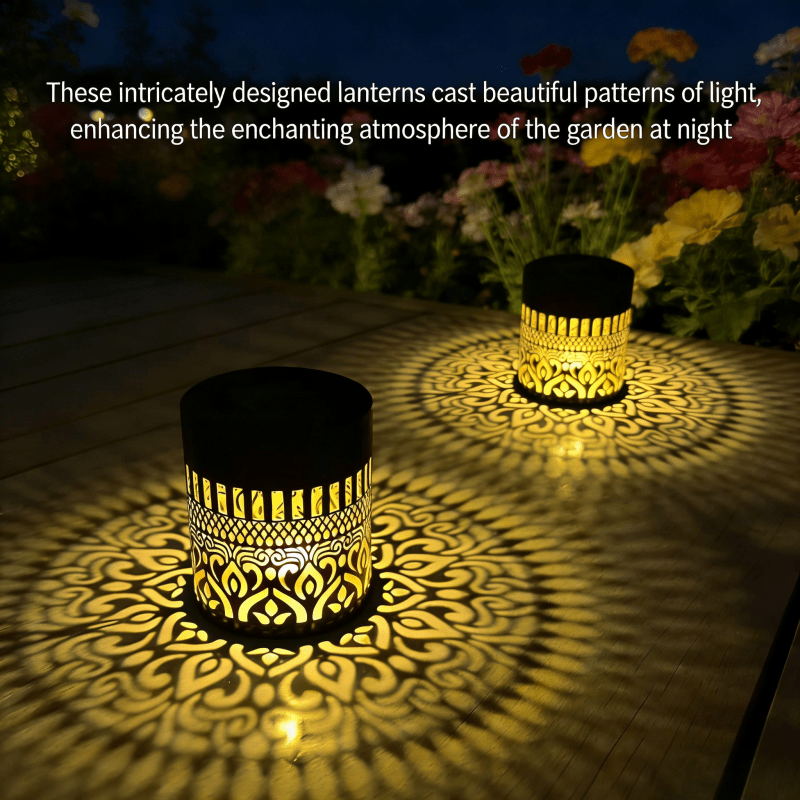 Lumosphere – Solar Projection Lamp for Stunning Outdoor Ambiance