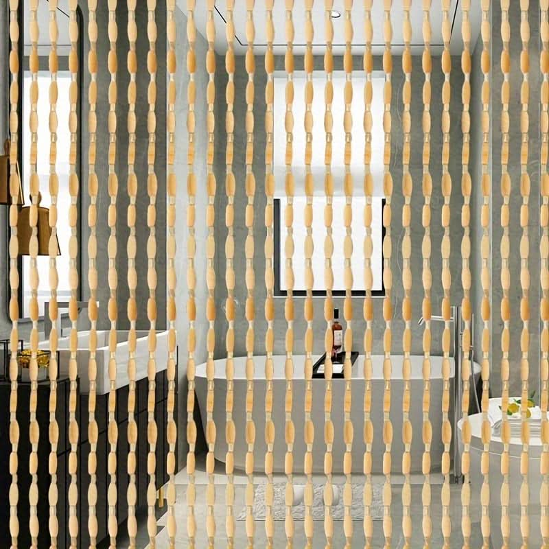 Bamboo Breeze – Elegant Hanging Curtain for Doors & Spaces