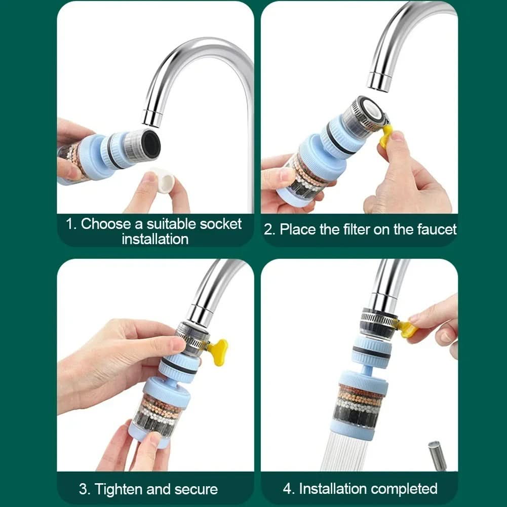 AquaGuard 6-Stage Faucet Water Purifier