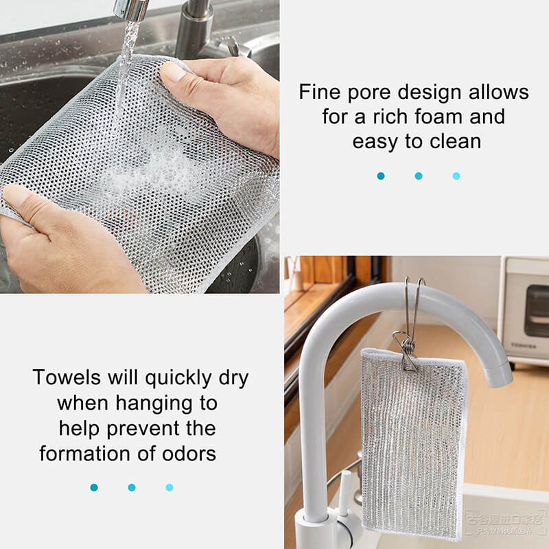 20 Durable Cleaning Cloths for Scratch-Free Shine
