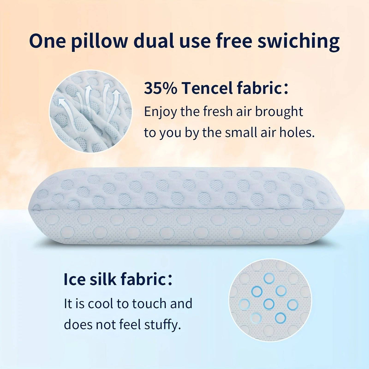 ChillRest Comfort Pillow