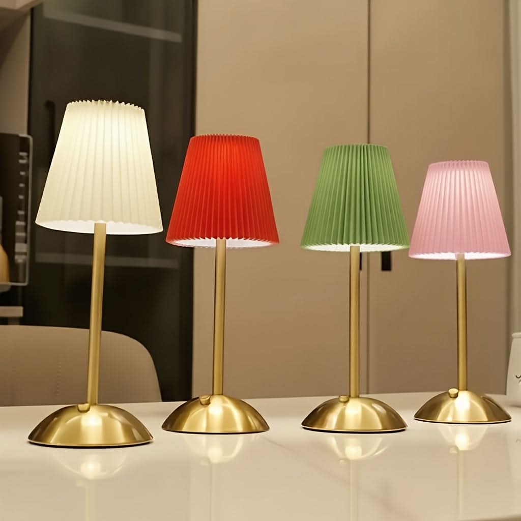 Versatile Rechargeable LED Table Lamp with Touch Control & 3 Lighting Options