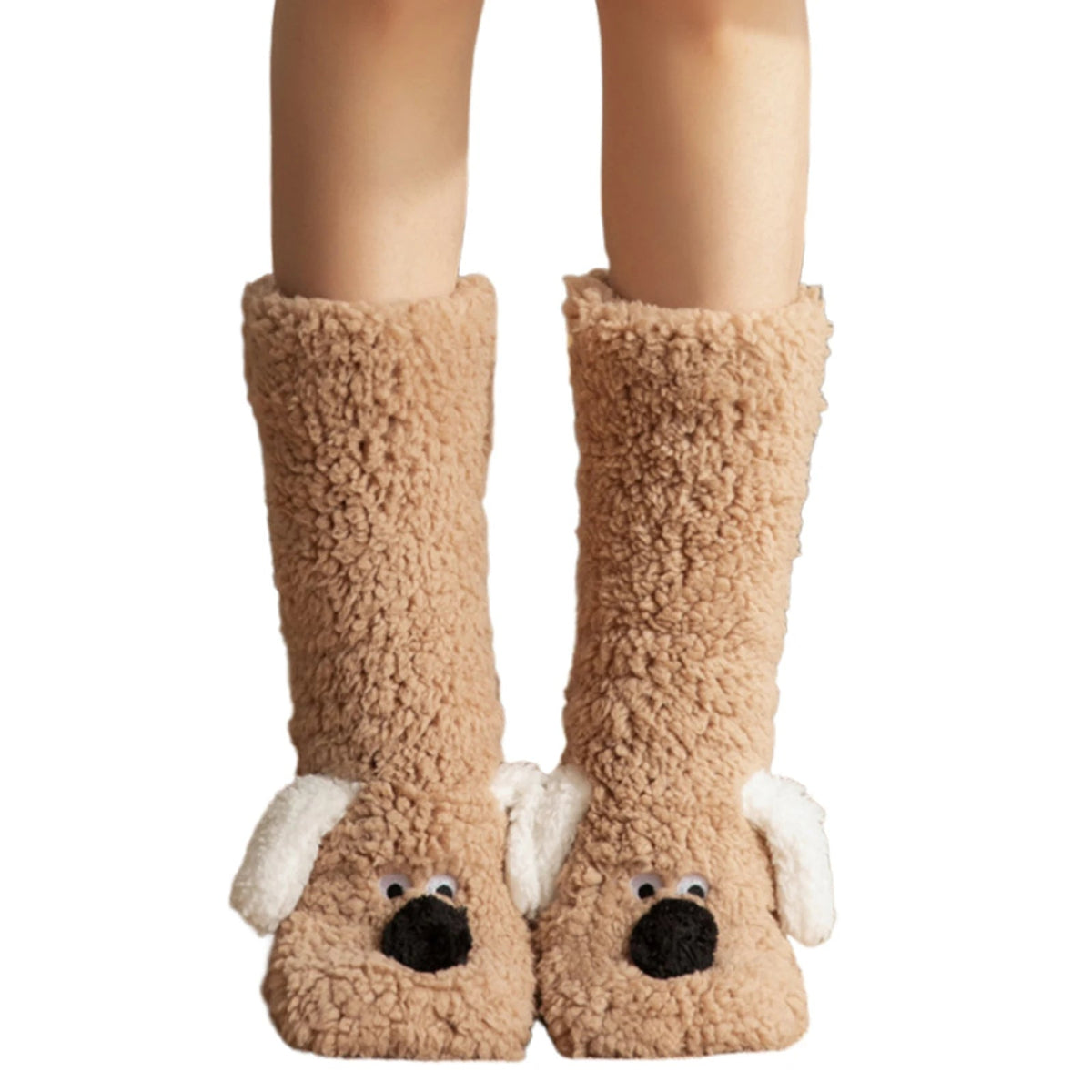 Adorable Canine-Themed Cozy Winter Leg Warmers