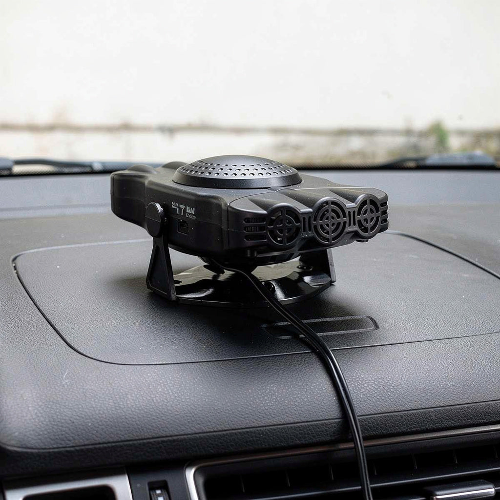 Rapid Clear Car Heater with Dual Climate Control