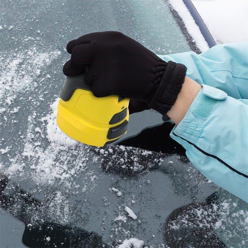 Effortless Electric Ice Remover for Cars - Rechargeable & Portable