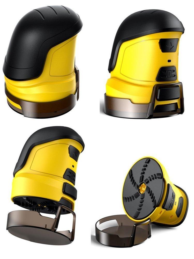 Effortless Electric Ice Remover for Cars - Rechargeable & Portable