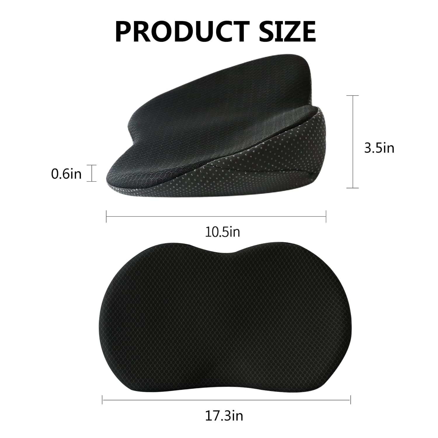 Premium Car Seat Elevation Cushion for Comfort and Support