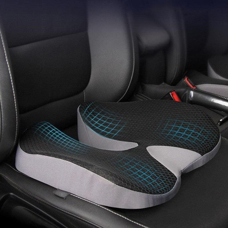 Ultimate Comfort Memory Foam Seat Cushion for Cars