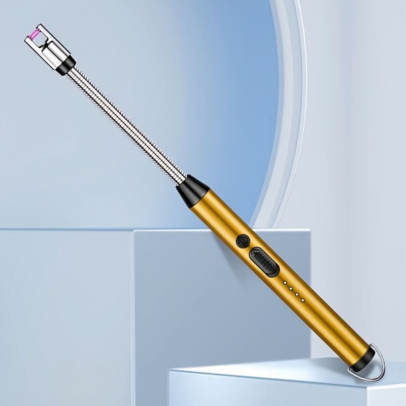 FlameGuard – Compact Windproof Lighter for Outdoor Use