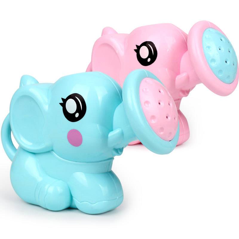 Joyful Elephant Bath Rinse Toy for Babies