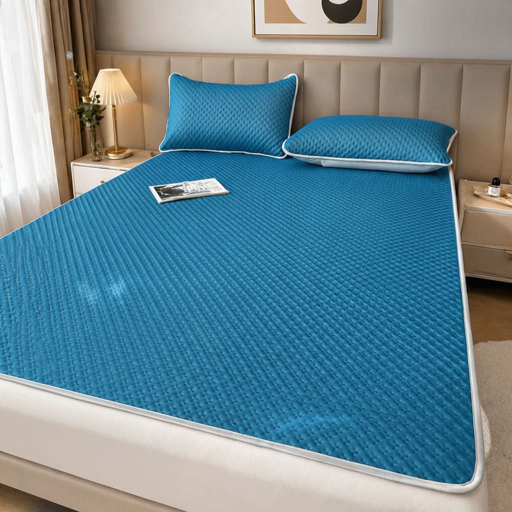 ChillEase – Portable Folding Cooling Sleep Mat