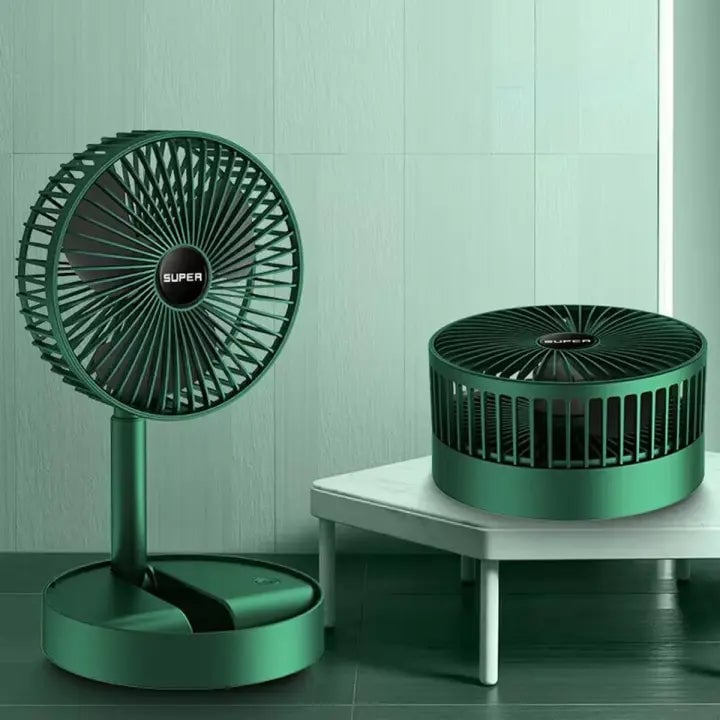 Compact Folding Fan for Easy Portability