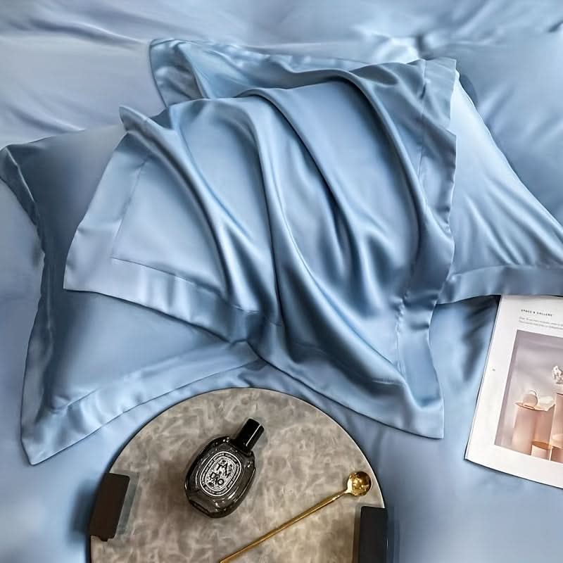 SereneSleep – Luxurious 2-Pack Envelope Pillowcases for Restful Nights