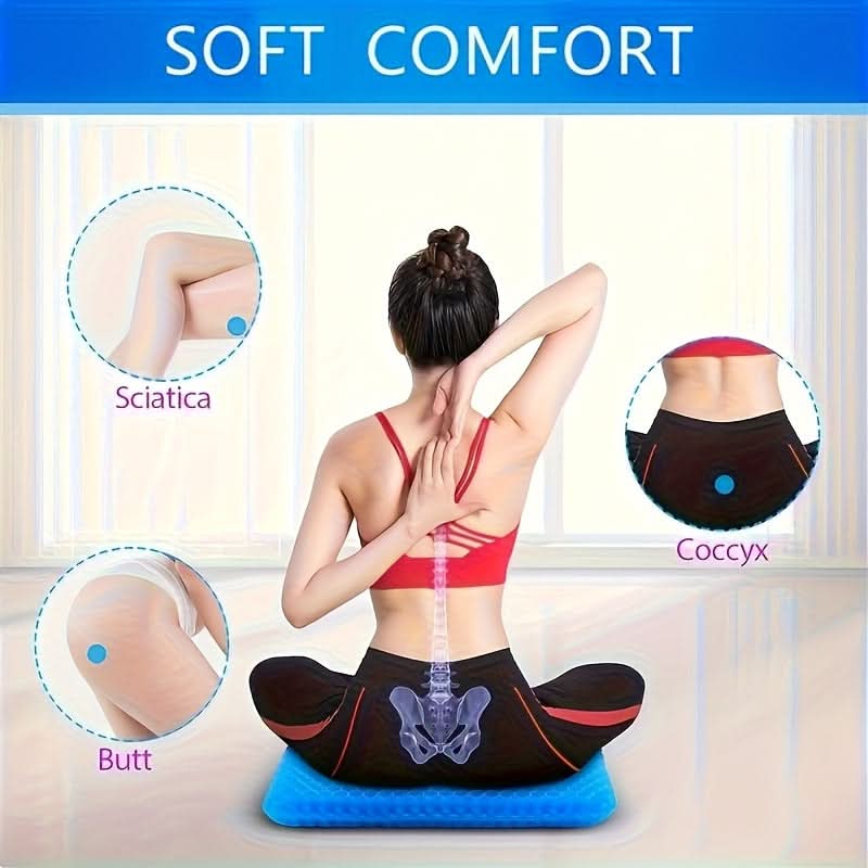 BreezeSeat – Oversized Cooling Comfort Cushion