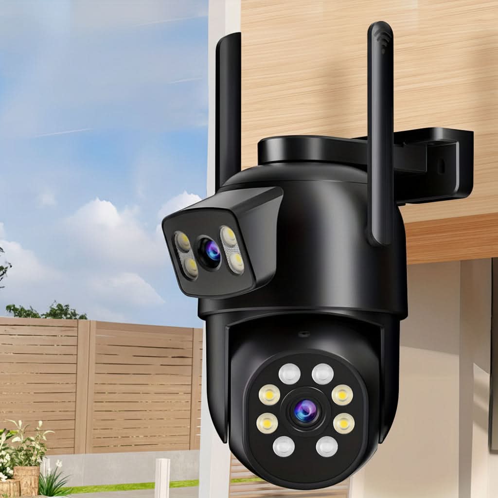 VigilantEye – Smart Dual Lens Outdoor Security Camera