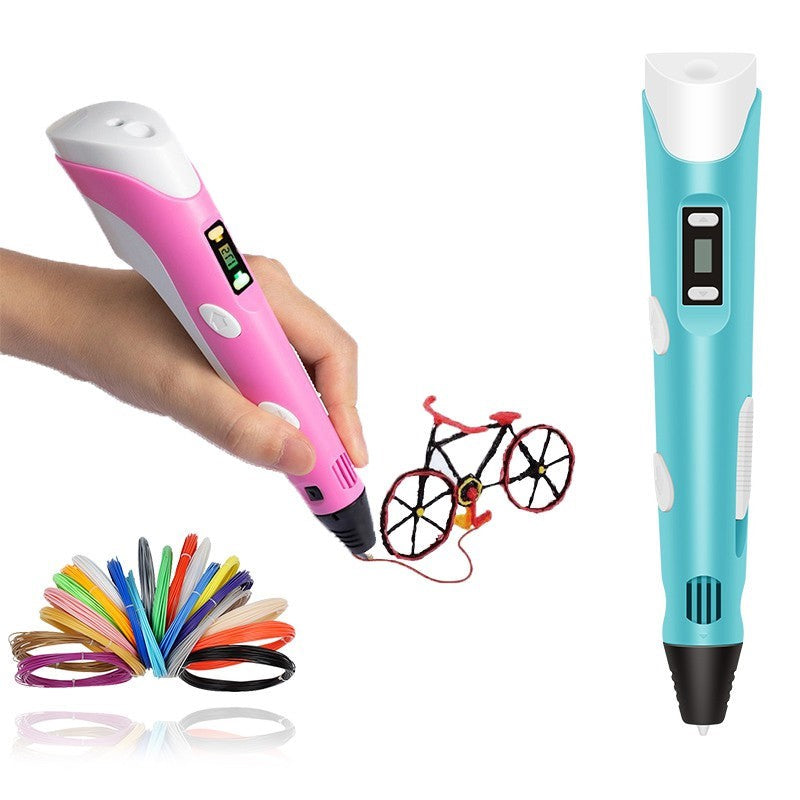 Creative 3D Art Pen for Imaginative Young Minds