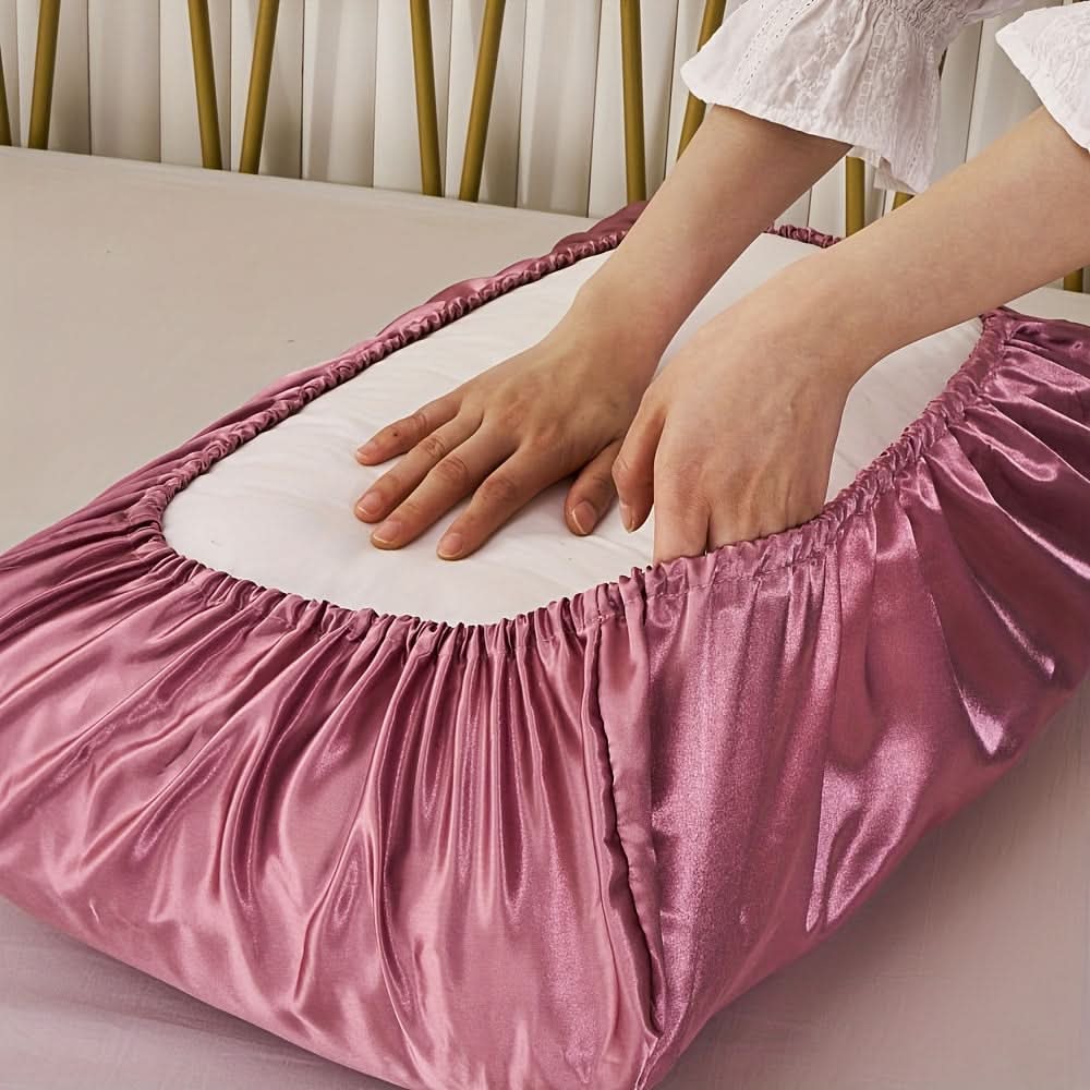 SilkenDream – Premium Satin Pillowcase for Luxurious Rest