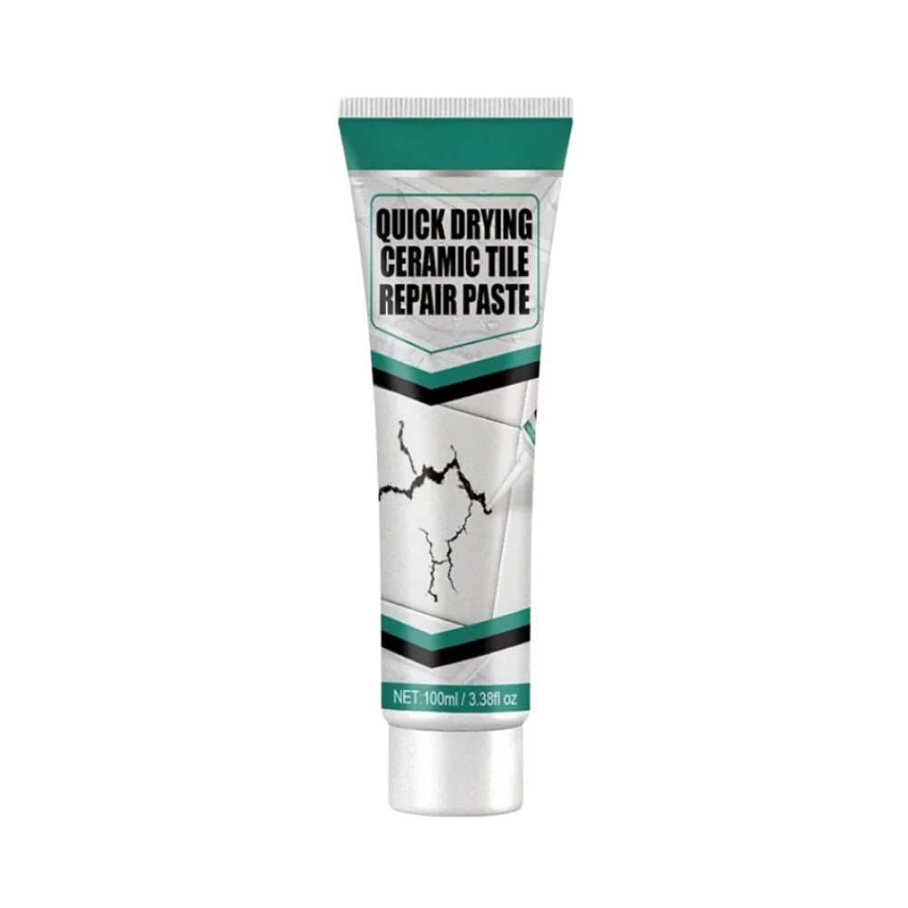 Tile Restoration Paste Kit for Repairing Cracks and Chips