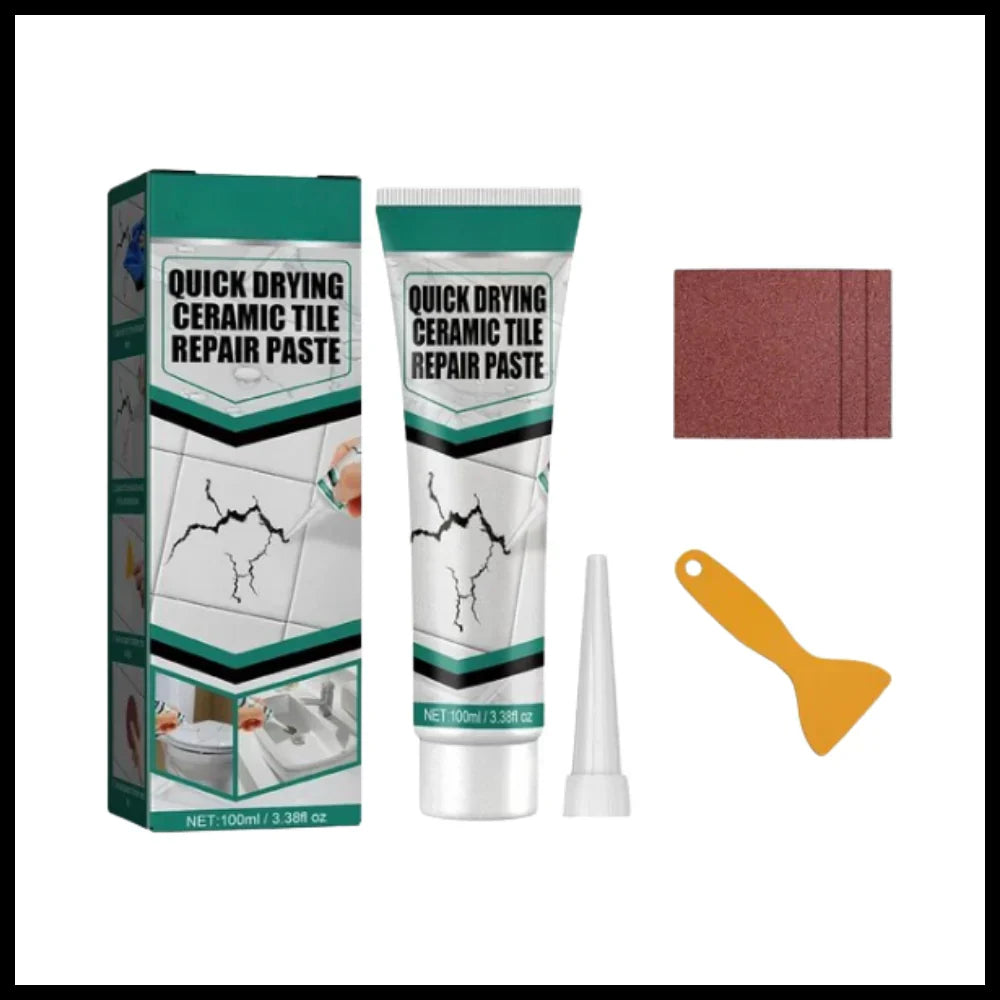 Tile Restoration Paste Kit for Repairing Cracks and Chips