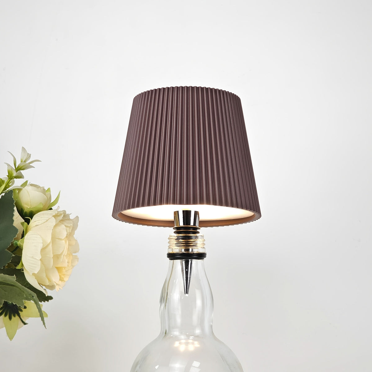 LumiBottle – Versatile Rechargeable Table Lamp