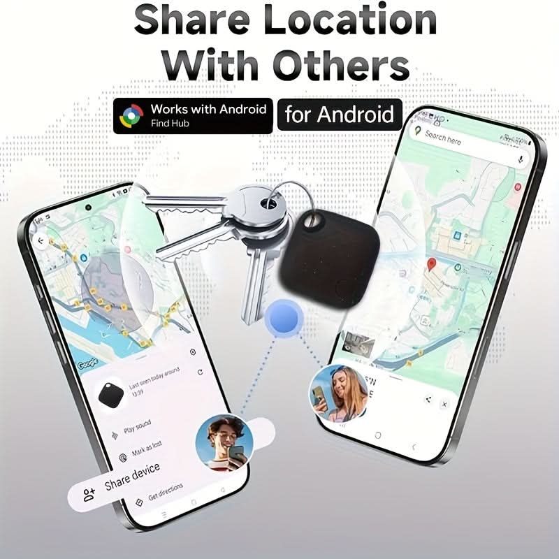 TrackEase Mini – Ultimate Smart Tracker for Android Devices